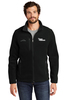 Eddie Bauer Fleece Jacket- Black