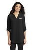 Ladies 3/4-Sleeve Tunic Blouse